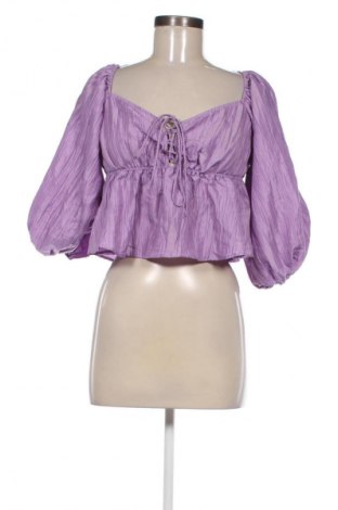 Dámska blúza Gina Tricot, Veľkosť M, Farba Fialová, Cena  10,23 €