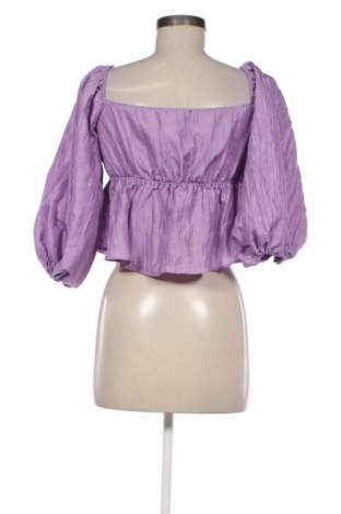 Dámska blúza Gina Tricot, Veľkosť M, Farba Fialová, Cena  10,23 €