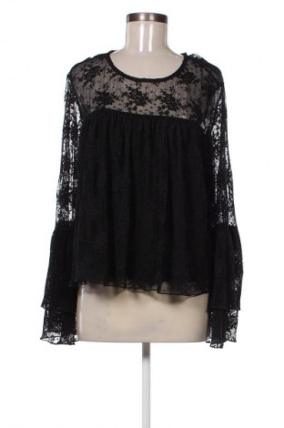 Γυναικεία μπλούζα Gina Tricot, Μέγεθος XL, Χρώμα Μαύρο, Τιμή 27,70 €