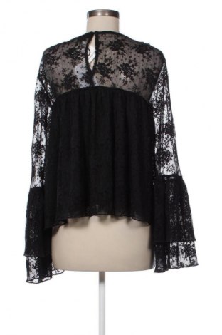 Γυναικεία μπλούζα Gina Tricot, Μέγεθος XL, Χρώμα Μαύρο, Τιμή 27,70 €