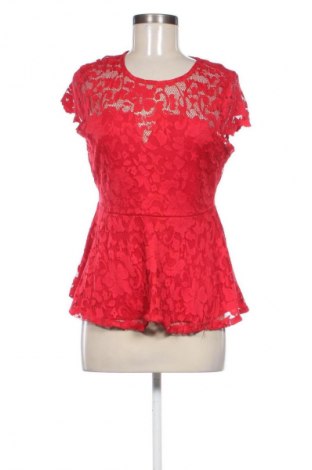 Bluzka damska Gina Tricot, Rozmiar L, Kolor Czerwony, Cena 45,98 zł