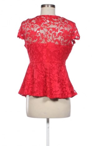 Bluzka damska Gina Tricot, Rozmiar L, Kolor Czerwony, Cena 45,98 zł