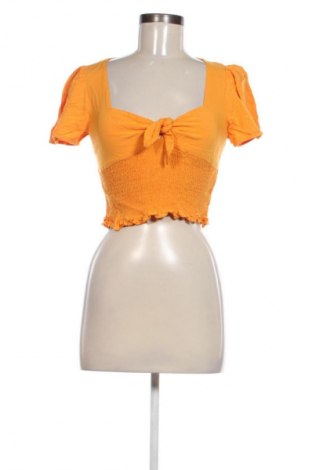 Bluză de femei Gina Tricot, Mărime S, Culoare Portocaliu, Preț 52,63 Lei