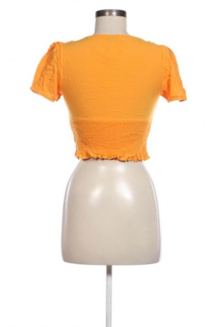 Bluză de femei Gina Tricot, Mărime S, Culoare Portocaliu, Preț 52,63 Lei