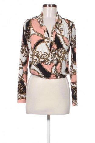 Damen Shirt Gina Tricot, Größe XS, Farbe Mehrfarbig, Preis € 7,99