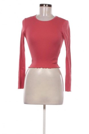 Дамска блуза Gina Tricot, Размер XS, Цвят Розов, Цена 20,00 лв.