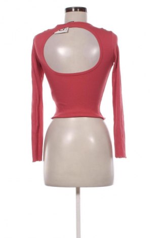 Дамска блуза Gina Tricot, Размер XS, Цвят Розов, Цена 20,00 лв.