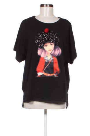 Дамска блуза Glow, Размер M, Цвят Черен, Цена 15,99 лв.