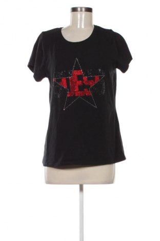 Γυναικεία μπλούζα Guess, Μέγεθος XL, Χρώμα Μαύρο, Τιμή 24,48 €