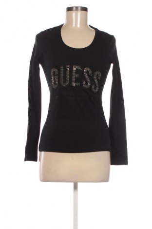 Дамска блуза Guess, Размер S, Цвят Черен, Цена 48,88 лв.
