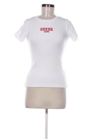 Γυναικεία μπλούζα Guess, Μέγεθος M, Χρώμα Λευκό, Τιμή 44,99 €