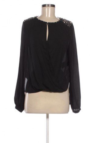 Дамска блуза Guess, Размер M, Цвят Черен, Цена 48,88 лв.