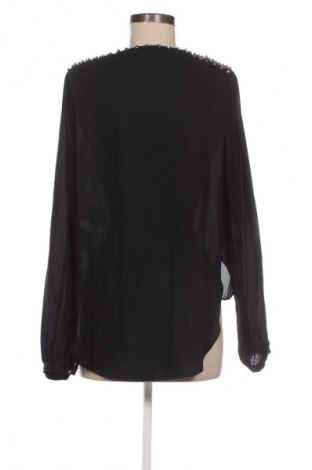 Дамска блуза Guess, Размер M, Цвят Черен, Цена 48,88 лв.