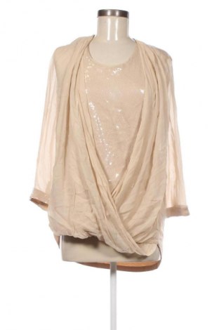 Bluzka damska Guido Maria Kretschmer, Rozmiar M, Kolor Beżowy, Cena 51,99 zł