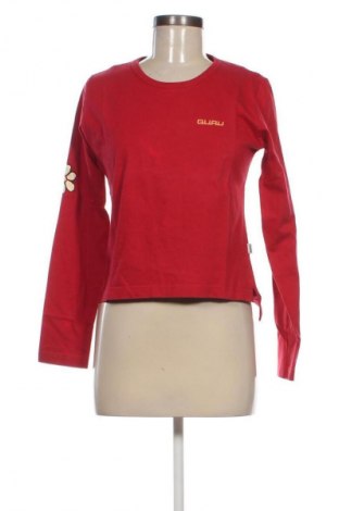 Bluzka damska Guru, Rozmiar S, Kolor Czerwony, Cena 44,94 zł