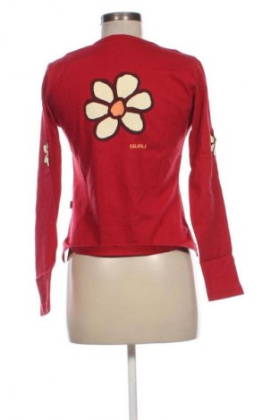 Bluzka damska Guru, Rozmiar S, Kolor Czerwony, Cena 44,94 zł