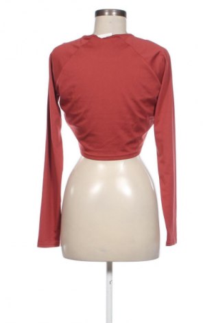 Bluzka damska Gymshark, Rozmiar M, Kolor Brązowy, Cena 76,40 zł