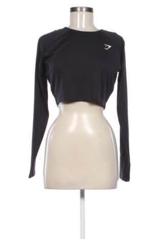 Bluzka damska Gymshark, Rozmiar M, Kolor Czarny, Cena 76,40 zł
