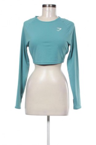 Bluzka damska Gymshark, Rozmiar S, Kolor Zielony, Cena 76,40 zł