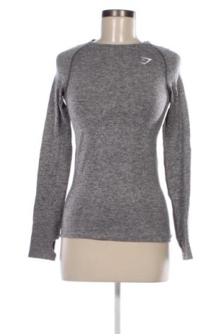 Damen Shirt Gymshark, Größe M, Farbe Grau, Preis € 15,99