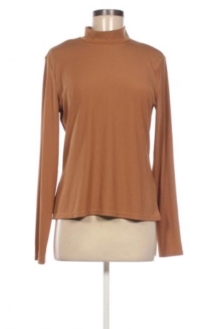Γυναικεία μπλούζα H&M, Μέγεθος L, Χρώμα Καφέ, Τιμή 10,00 €