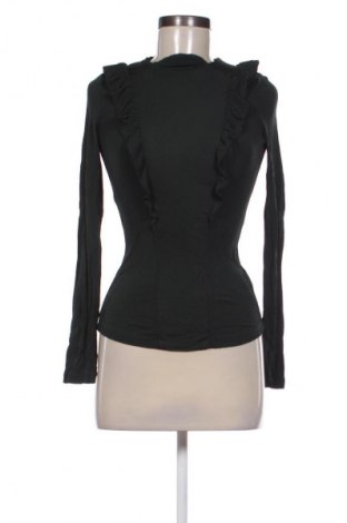 Bluză de femei H&M, Mărime XS, Culoare Verde, Preț 50,99 Lei