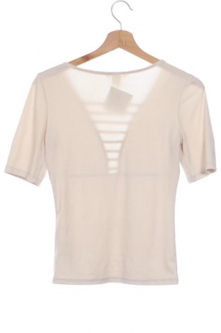 Bluză de femei H&M, Mărime XS, Culoare Bej, Preț 50,37 Lei