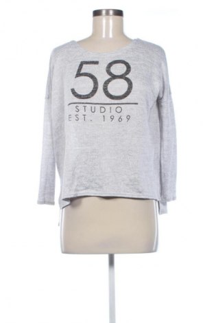 Дамска блуза H&M, Размер S, Цвят Сив, Цена 19,14 лв.