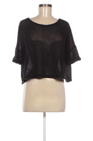 Дамска блуза H&M, Размер L, Цвят Черен, Цена 19,14 лв.