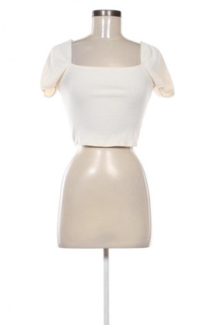 Bluzka damska H&M, Rozmiar XS, Kolor ecru, Cena 43,68 zł