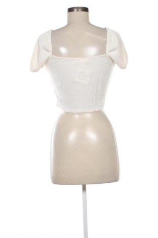 Bluzka damska H&M, Rozmiar XS, Kolor ecru, Cena 43,68 zł