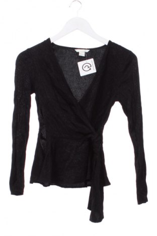 Dámska blúza H&M, Veľkosť XS, Farba Čierna, Cena  9,72 €