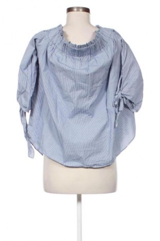 Γυναικεία μπλούζα H&M, Μέγεθος L, Χρώμα Μπλέ, Τιμή 9,72 €