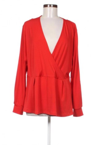 Bluzka damska H&M, Rozmiar XL, Kolor Pomarańczowy, Cena 23,99 zł