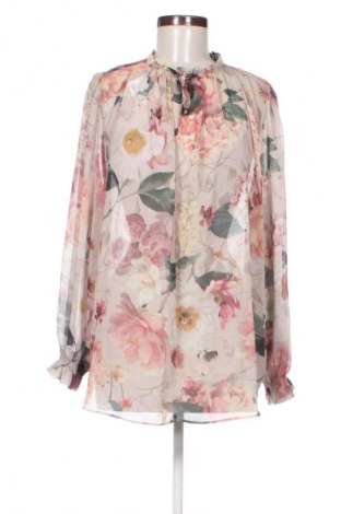 Γυναικεία μπλούζα H&M, Μέγεθος XL, Χρώμα Πολύχρωμο, Τιμή 9,72 €