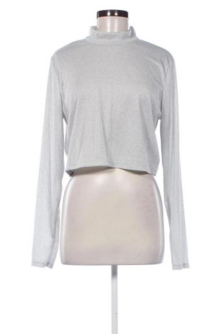 Bluzka damska H&M, Rozmiar XL, Kolor Szary, Cena 43,99 zł