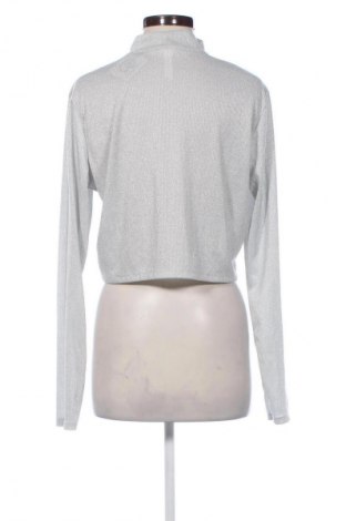 Bluzka damska H&M, Rozmiar XL, Kolor Szary, Cena 43,99 zł