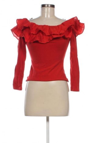 Γυναικεία μπλούζα H&M, Μέγεθος XS, Χρώμα Κόκκινο, Τιμή 9,72 €