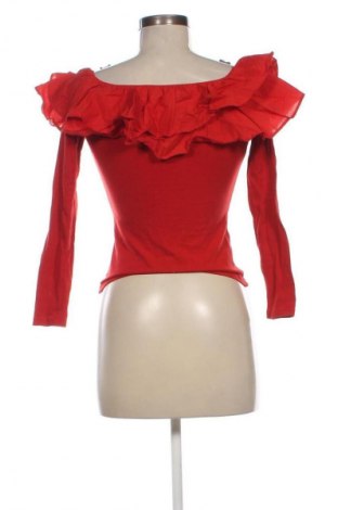 Γυναικεία μπλούζα H&M, Μέγεθος XS, Χρώμα Κόκκινο, Τιμή 9,72 €