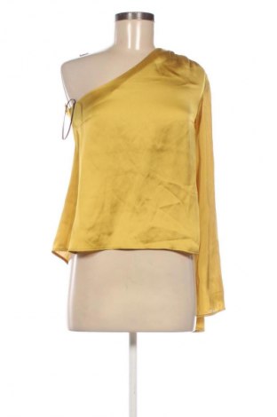 Bluză de femei H&M, Mărime XS, Culoare Galben, Preț 50,00 Lei