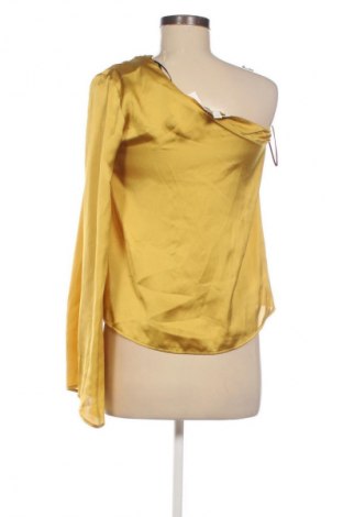 Bluză de femei H&M, Mărime XS, Culoare Galben, Preț 50,00 Lei