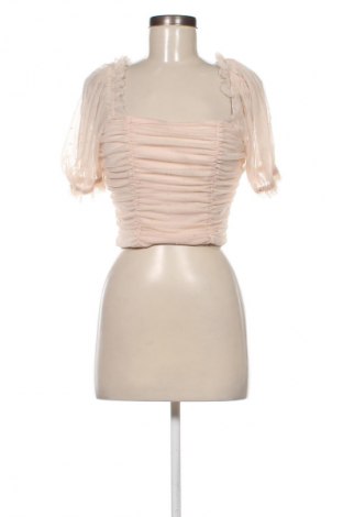 Bluzka damska H&M, Rozmiar S, Kolor Beżowy, Cena 35,99 zł