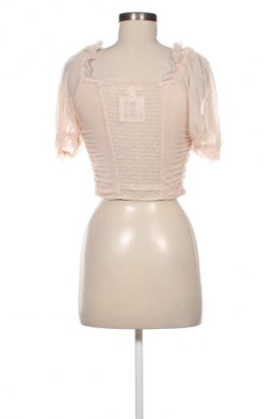 Bluzka damska H&M, Rozmiar S, Kolor Beżowy, Cena 35,99 zł