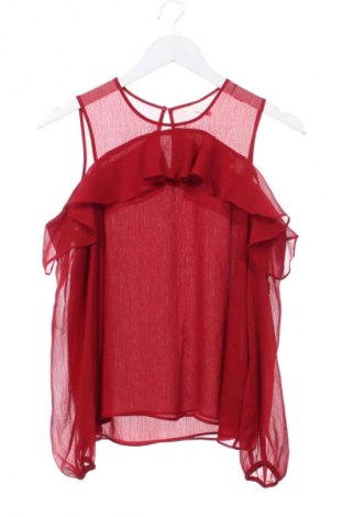 Bluzka damska H&M, Rozmiar XS, Kolor Czerwony, Cena 43,68 zł