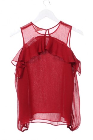 Bluzka damska H&M, Rozmiar XS, Kolor Czerwony, Cena 43,68 zł