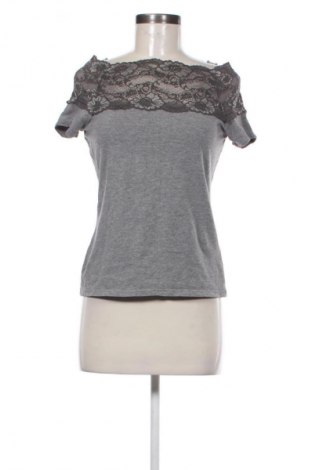 Дамска блуза H&M, Размер M, Цвят Сив, Цена 19,00 лв.