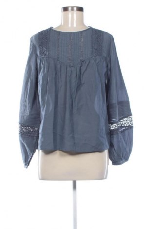 Дамска блуза H&M, Размер L, Цвят Син, Цена 19,00 лв.