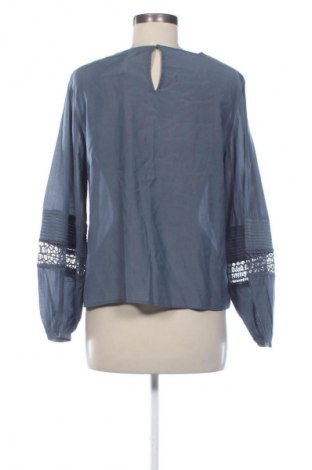 Дамска блуза H&M, Размер L, Цвят Син, Цена 19,00 лв.