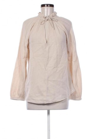 Γυναικεία μπλούζα H&M, Μέγεθος S, Χρώμα  Μπέζ, Τιμή 10,00 €