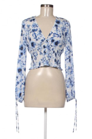 Дамска блуза H&M, Размер S, Цвят Многоцветен, Цена 4,99 лв.